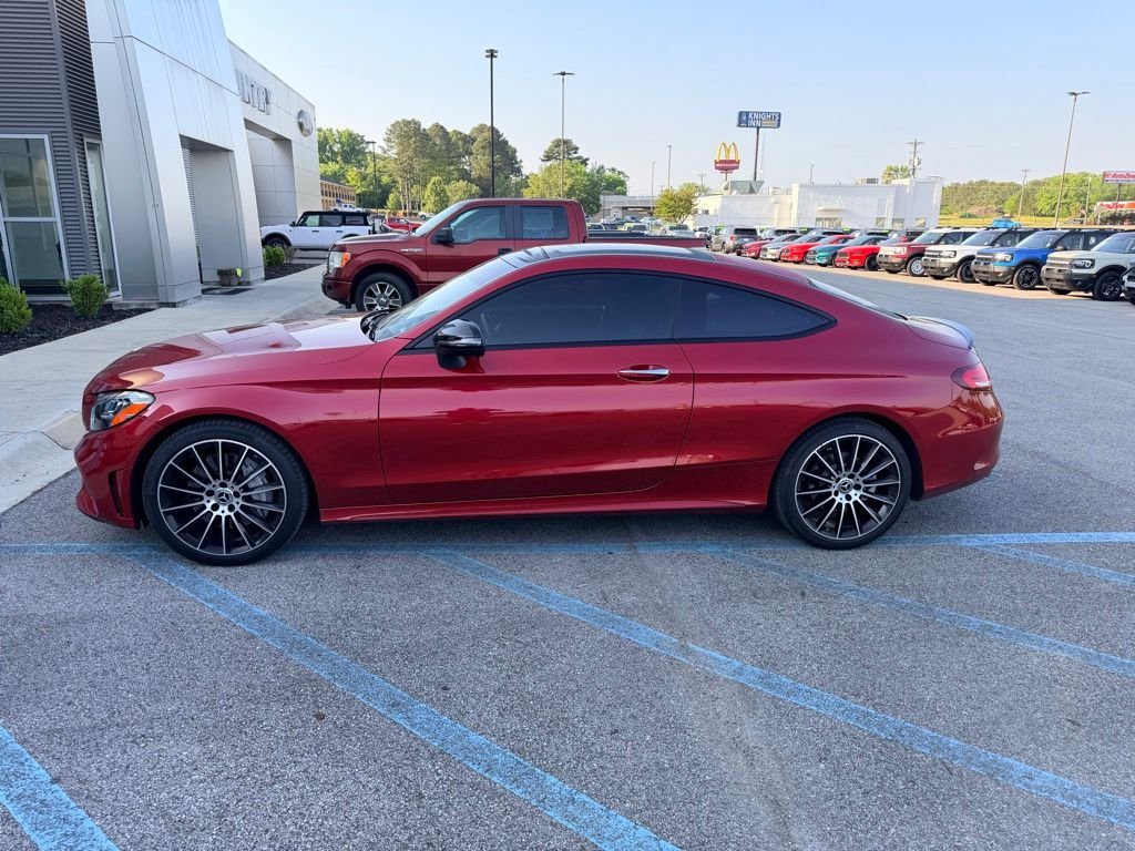 Mercedes-Benz C-Class Coupe 2022 W1KWJ8EB4NG105029 image Mercedes-Benz C-Class Coupe 2022 W1KWJ8EB4NG105029 image